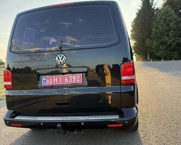 Червоний Фольксваген Мультиван, об'ємом двигуна 1.98 л та пробігом 217 тис. км за 18500 $, фото 26 на Automoto.ua