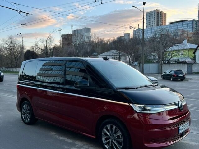 Красный Фольксваген Мультиван, объемом двигателя 1.4 л и пробегом 70 тыс. км за 69999 $, фото 4 на Automoto.ua