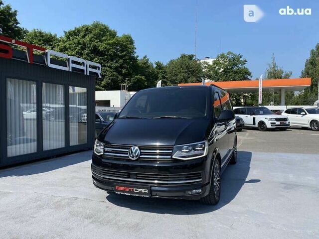 Фольксваген Мультиван, об'ємом двигуна 2 л та пробігом 221 тис. км за 43900 $, фото 3 на Automoto.ua