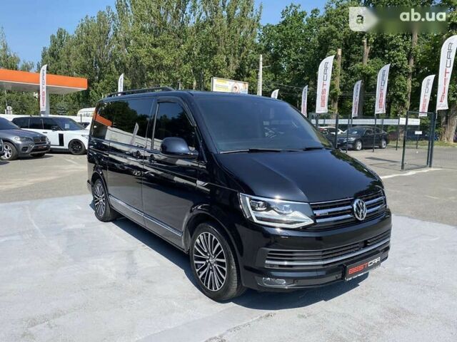 Фольксваген Мультиван, об'ємом двигуна 2 л та пробігом 221 тис. км за 43900 $, фото 7 на Automoto.ua