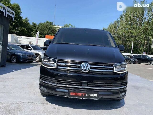Фольксваген Мультиван, об'ємом двигуна 2 л та пробігом 221 тис. км за 43900 $, фото 5 на Automoto.ua