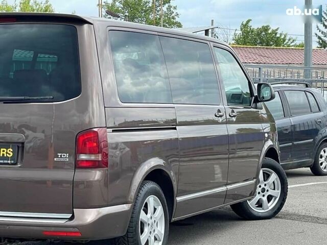 Фольксваген Мультиван, объемом двигателя 2 л и пробегом 264 тыс. км за 26000 $, фото 22 на Automoto.ua
