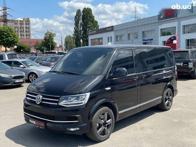 Фольксваген Мультиван, объемом двигателя 2 л и пробегом 294 тыс. км за 37990 $, фото 6 на Automoto.ua
