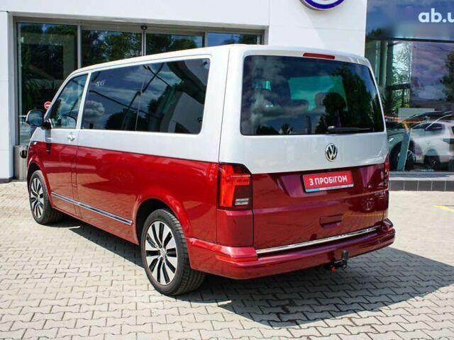 Фольксваген Мультиван, объемом двигателя 2 л и пробегом 126 тыс. км за 49999 $, фото 6 на Automoto.ua