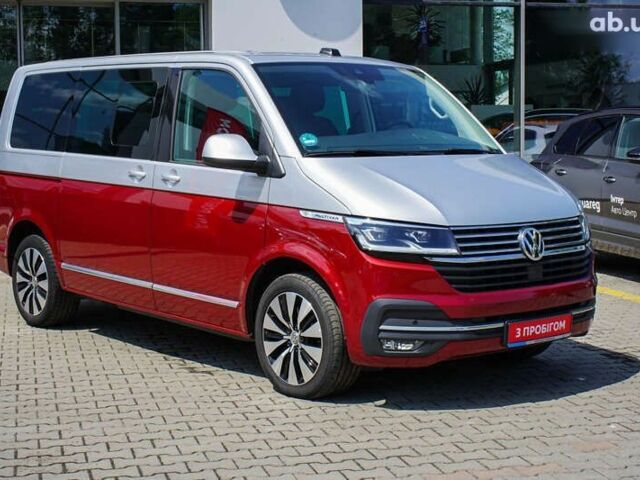 Фольксваген Мультиван, объемом двигателя 2 л и пробегом 126 тыс. км за 49999 $, фото 1 на Automoto.ua