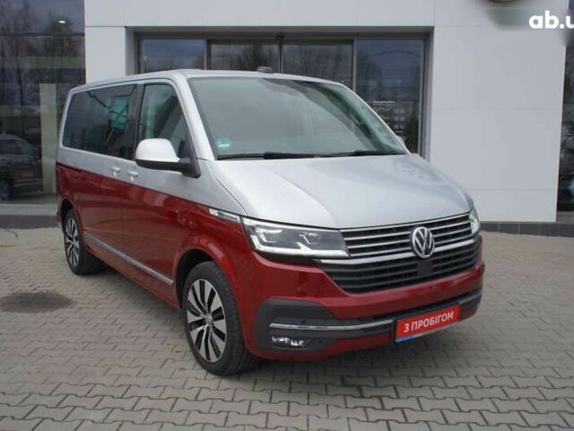 Фольксваген Мультиван, об'ємом двигуна 2 л та пробігом 126 тис. км за 49999 $, фото 1 на Automoto.ua