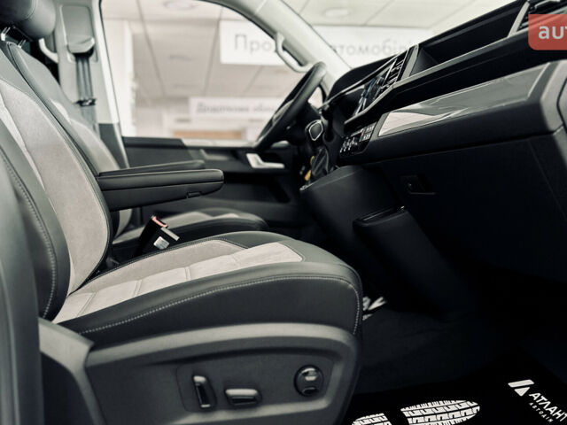 Фольксваген Мультиван 2024 года купить новое авто Фольксваген Мультиван 2024 года от официального дилера Автодім Атлант на Вацлава Гавела Фольксваген фото