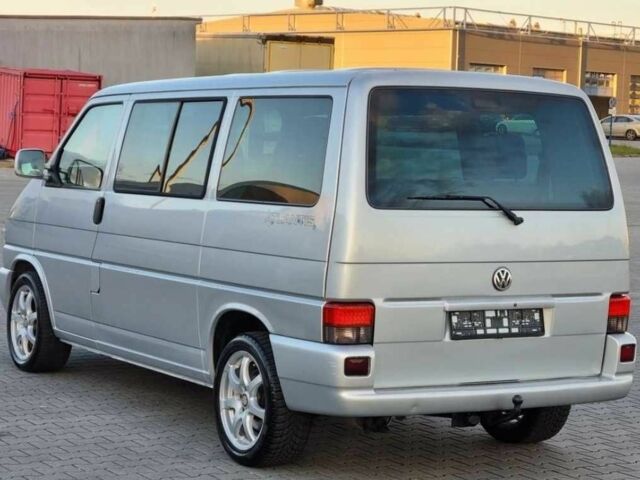 Фольксваген Мультиван 2002 в Тернополе на Automoto.ua Серый Фольксваген Мультиван, объемом двигателя 2.5 л и пробегом 229 тыс. км за 2200 $, фото 6 на Automoto.ua