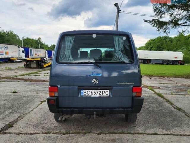Серый Фольксваген Мультиван, объемом двигателя 2.37 л и пробегом 412 тыс. км за 7000 $, фото 5 на Automoto.ua