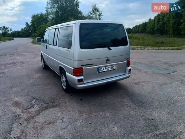 Серый Фольксваген Мультиван, объемом двигателя 2.46 л и пробегом 514 тыс. км за 10900 $, фото 16 на Automoto.ua