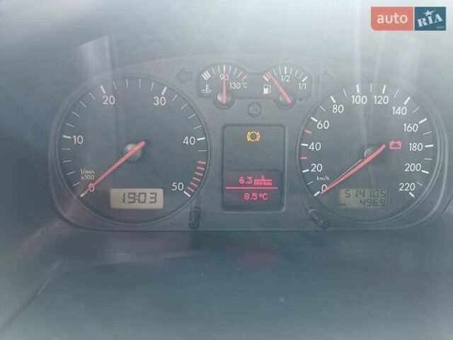 Серый Фольксваген Мультиван, объемом двигателя 2.46 л и пробегом 514 тыс. км за 10900 $, фото 3 на Automoto.ua