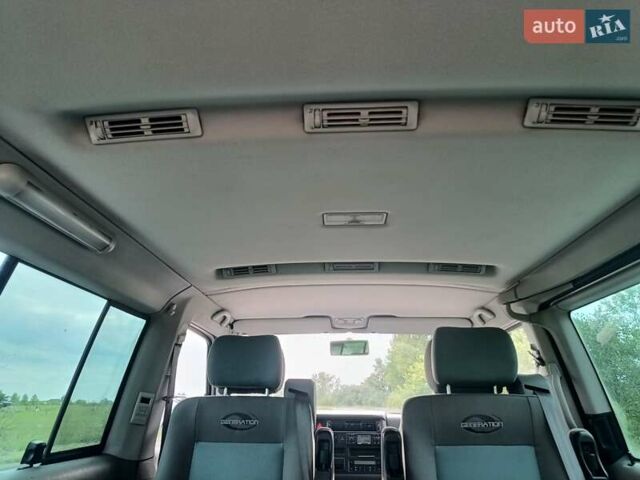 Серый Фольксваген Мультиван, объемом двигателя 2.46 л и пробегом 514 тыс. км за 10900 $, фото 17 на Automoto.ua