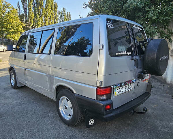 Фольксваген Мультиван 2000 в Киеве на Automoto.ua Серый Фольксваген Мультиван, объемом двигателя 2.5 л и пробегом 210 тыс. км за 9800 $, фото 2 на Automoto.ua