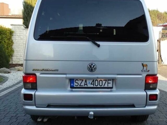 Сірий Фольксваген Мультиван, об'ємом двигуна 2.5 л та пробігом 272 тис. км за 3500 $, фото 6 на Automoto.ua
