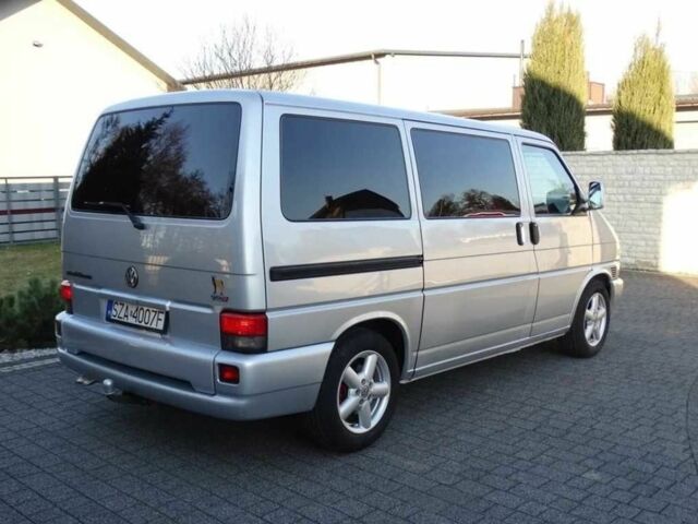 Сірий Фольксваген Мультиван, об'ємом двигуна 2.5 л та пробігом 272 тис. км за 3500 $, фото 7 на Automoto.ua