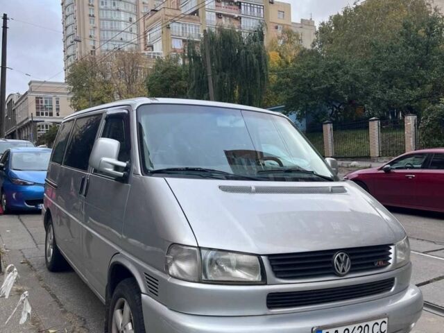 Серый Фольксваген Мультиван, объемом двигателя 2.77 л и пробегом 555 тыс. км за 5999 $, фото 1 на Automoto.ua