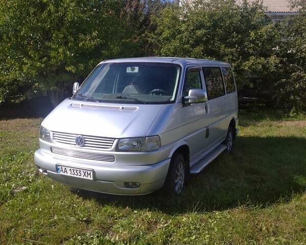 Фольксваген Мультиван 2002 в Киеве на Automoto.ua Серый Фольксваген Мультиван, объемом двигателя 2.5 л и пробегом 347 тыс. км за 13333 $, фото 12 на Automoto.ua