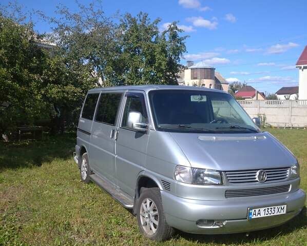 Фольксваген Мультиван 2002 в Киеве на Automoto.ua Серый Фольксваген Мультиван, объемом двигателя 2.5 л и пробегом 347 тыс. км за 13333 $, фото 8 на Automoto.ua