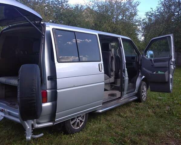 Фольксваген Мультиван 2002 в Киеве на Automoto.ua Серый Фольксваген Мультиван, объемом двигателя 2.5 л и пробегом 347 тыс. км за 13333 $, фото 11 на Automoto.ua