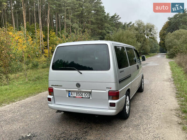 Фольксваген Мультиван 2003 в Радивилове на Automoto.ua Серый Фольксваген Мультиван, объемом двигателя 2.5 л и пробегом 420 тыс. км за 10800 $, фото 28 на Automoto.ua