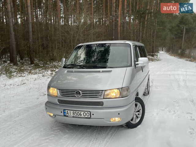 Сірий Фольксваген Мультиван, об'ємом двигуна 2.5 л та пробігом 420 тис. км за 9850 $, фото 47 на Automoto.ua