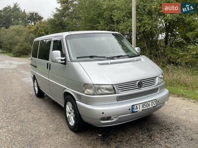 Фольксваген Мультиван 2003 в Радивилове на Automoto.ua Серый Фольксваген Мультиван, объемом двигателя 2.5 л и пробегом 420 тыс. км за 10800 $, фото 4 на Automoto.ua