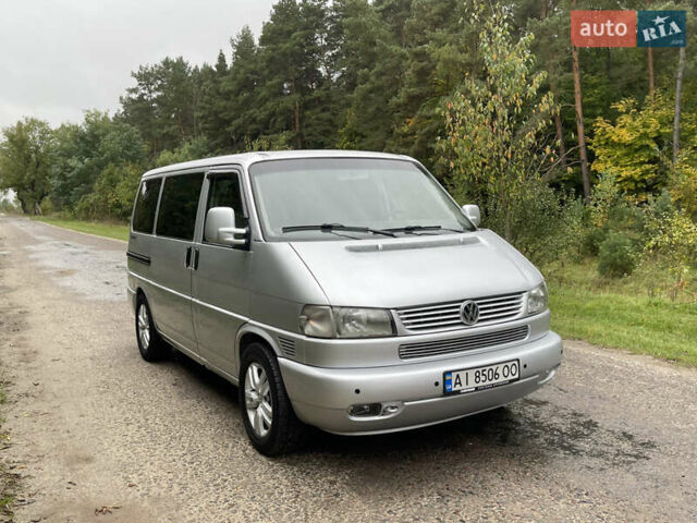 Фольксваген Мультиван 2003 в Радивилове на Automoto.ua Серый Фольксваген Мультиван, объемом двигателя 2.5 л и пробегом 420 тыс. км за 10800 $, фото 51 на Automoto.ua