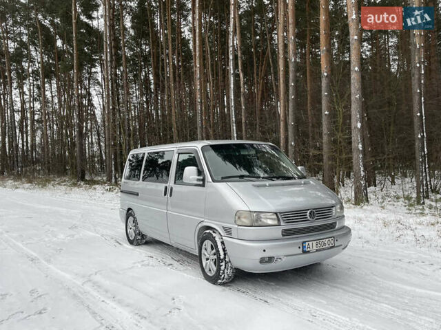 Сірий Фольксваген Мультиван, об'ємом двигуна 2.5 л та пробігом 420 тис. км за 9850 $, фото 61 на Automoto.ua