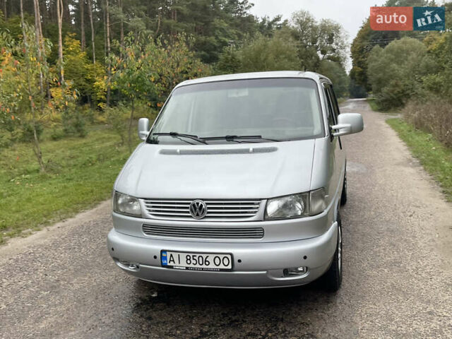Фольксваген Мультиван 2003 в Радивилове на Automoto.ua Серый Фольксваген Мультиван, объемом двигателя 2.5 л и пробегом 420 тыс. км за 10800 $, фото 116 на Automoto.ua
