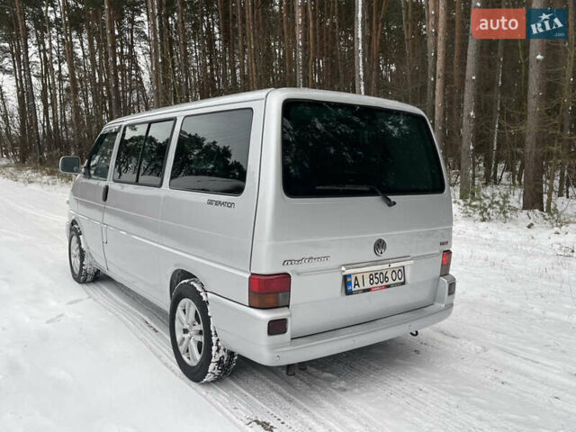 Сірий Фольксваген Мультиван, об'ємом двигуна 2.5 л та пробігом 420 тис. км за 9850 $, фото 51 на Automoto.ua