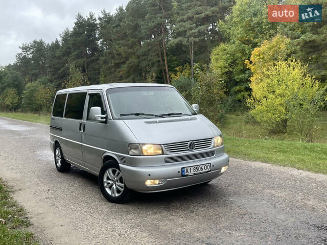 Фольксваген Мультиван 2003 в Радивилове на Automoto.ua Серый Фольксваген Мультиван, объемом двигателя 2.5 л и пробегом 420 тыс. км за 10800 $, фото 7 на Automoto.ua