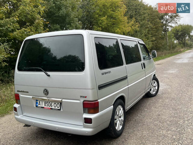 Фольксваген Мультиван 2003 в Радивилове на Automoto.ua Серый Фольксваген Мультиван, объемом двигателя 2.5 л и пробегом 420 тыс. км за 10800 $, фото 113 на Automoto.ua