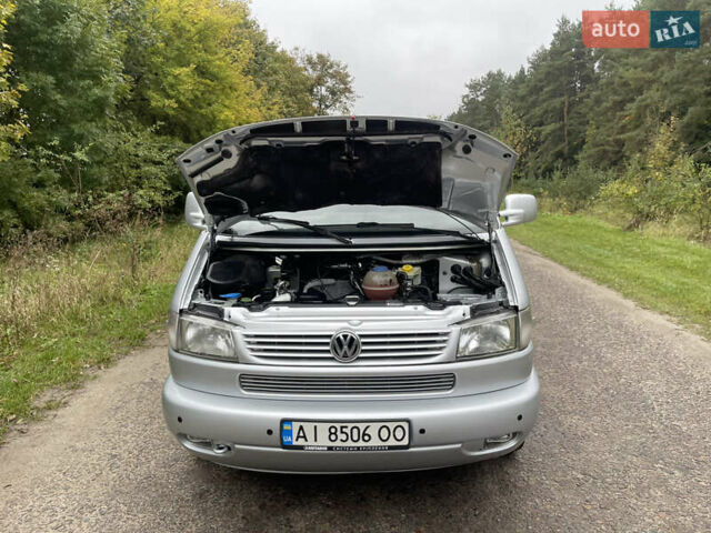 Фольксваген Мультиван 2003 в Радивилове на Automoto.ua Серый Фольксваген Мультиван, объемом двигателя 2.5 л и пробегом 420 тыс. км за 10800 $, фото 91 на Automoto.ua
