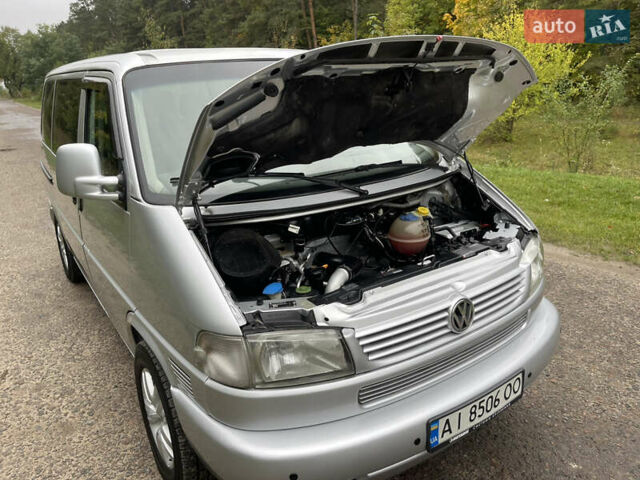 Фольксваген Мультиван 2003 в Радивилове на Automoto.ua Серый Фольксваген Мультиван, объемом двигателя 2.5 л и пробегом 420 тыс. км за 10800 $, фото 45 на Automoto.ua
