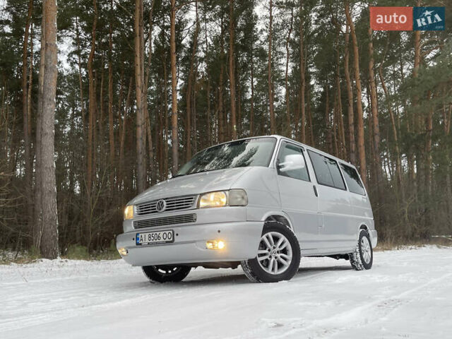 Сірий Фольксваген Мультиван, об'ємом двигуна 2.5 л та пробігом 420 тис. км за 9850 $, фото 49 на Automoto.ua