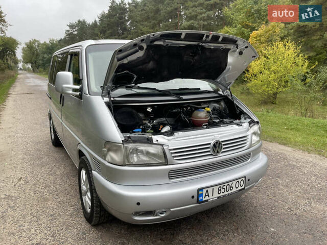 Фольксваген Мультиван 2003 в Радивилове на Automoto.ua Серый Фольксваген Мультиван, объемом двигателя 2.5 л и пробегом 420 тыс. км за 10800 $, фото 92 на Automoto.ua