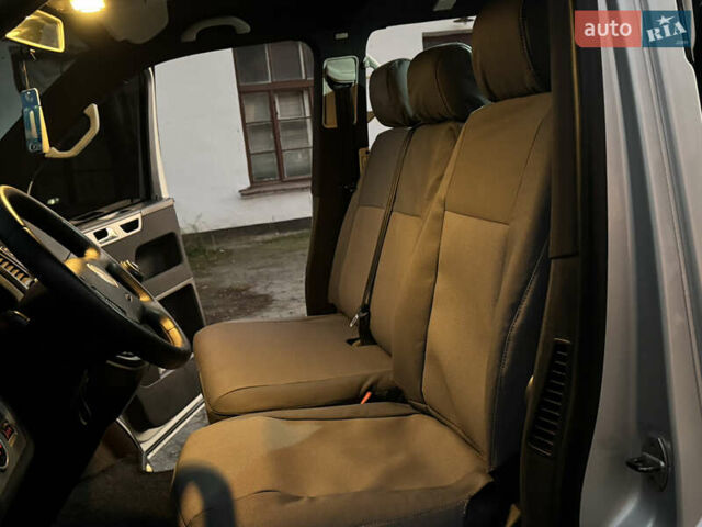 Сірий Фольксваген Мультиван, об'ємом двигуна 2.5 л та пробігом 290 тис. км за 8950 $, фото 17 на Automoto.ua