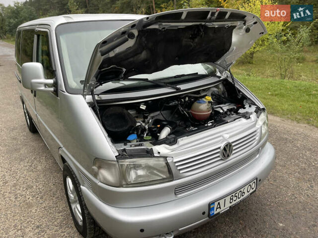 Фольксваген Мультиван 2003 в Радивилове на Automoto.ua Серый Фольксваген Мультиван, объемом двигателя 2.5 л и пробегом 420 тыс. км за 10800 $, фото 89 на Automoto.ua