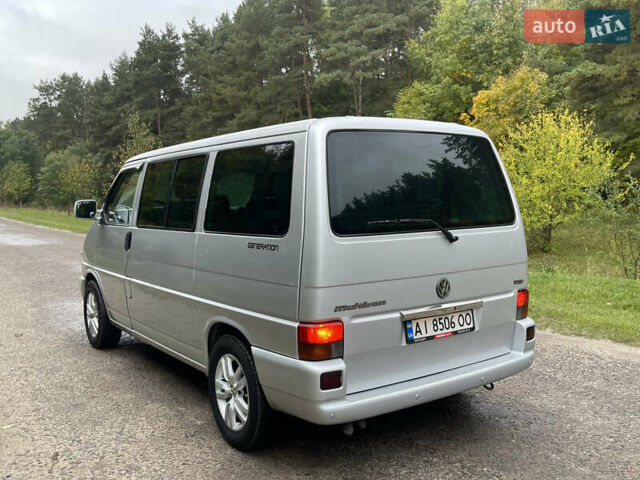 Фольксваген Мультиван 2003 в Радивилове на Automoto.ua Серый Фольксваген Мультиван, объемом двигателя 2.5 л и пробегом 420 тыс. км за 10800 $, фото 124 на Automoto.ua
