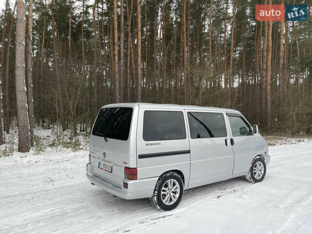 Сірий Фольксваген Мультиван, об'ємом двигуна 2.5 л та пробігом 420 тис. км за 9850 $, фото 20 на Automoto.ua