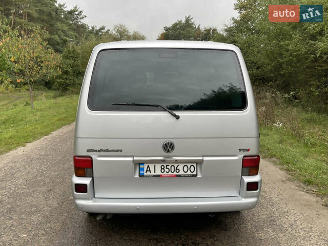 Фольксваген Мультиван 2003 в Радивилове на Automoto.ua Серый Фольксваген Мультиван, объемом двигателя 2.5 л и пробегом 420 тыс. км за 10800 $, фото 21 на Automoto.ua