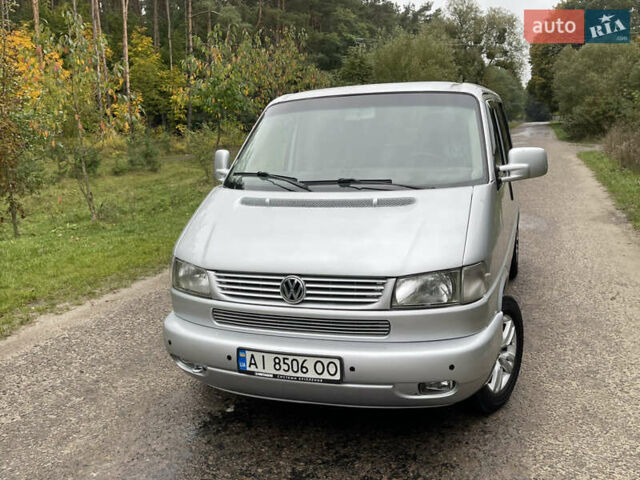 Фольксваген Мультиван 2003 в Радивилове на Automoto.ua Серый Фольксваген Мультиван, объемом двигателя 2.5 л и пробегом 420 тыс. км за 10800 $, фото 94 на Automoto.ua