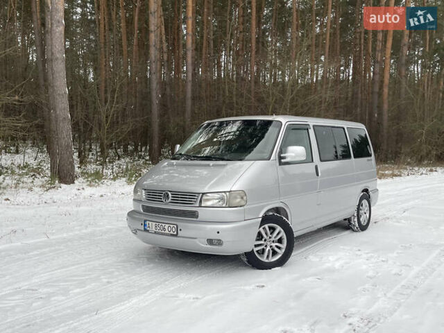 Сірий Фольксваген Мультиван, об'ємом двигуна 2.5 л та пробігом 420 тис. км за 9850 $, фото 59 на Automoto.ua