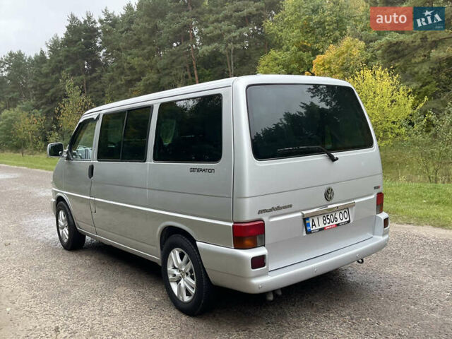 Фольксваген Мультиван 2003 в Радивилове на Automoto.ua Серый Фольксваген Мультиван, объемом двигателя 2.5 л и пробегом 420 тыс. км за 10800 $, фото 127 на Automoto.ua