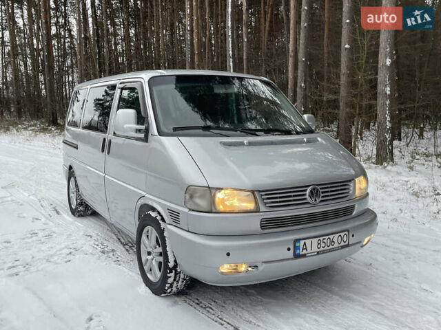 Сірий Фольксваген Мультиван, об'ємом двигуна 2.5 л та пробігом 420 тис. км за 9850 $, фото 73 на Automoto.ua