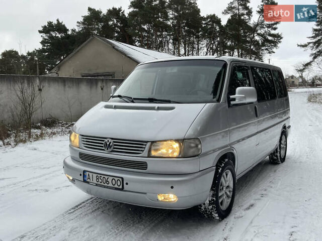 Сірий Фольксваген Мультиван, об'ємом двигуна 2.5 л та пробігом 420 тис. км за 9850 $, фото 40 на Automoto.ua