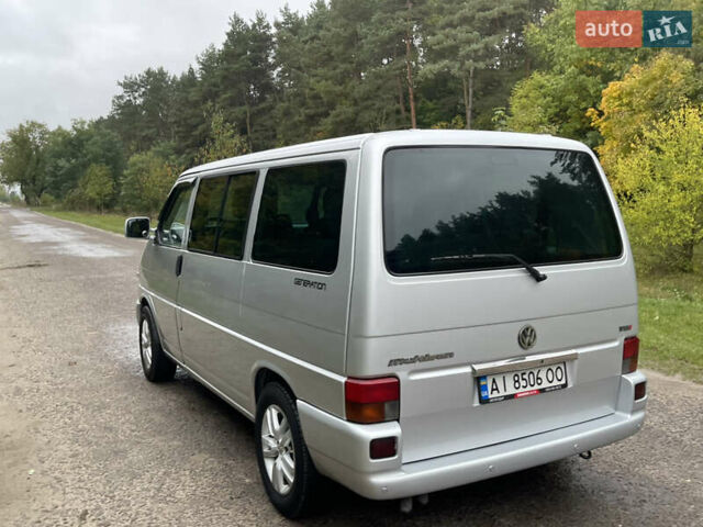 Фольксваген Мультиван 2003 в Радивилове на Automoto.ua Серый Фольксваген Мультиван, объемом двигателя 2.5 л и пробегом 420 тыс. км за 10800 $, фото 115 на Automoto.ua