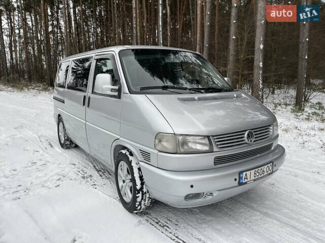 Сірий Фольксваген Мультиван, об'ємом двигуна 2.5 л та пробігом 420 тис. км за 9850 $, фото 29 на Automoto.ua
