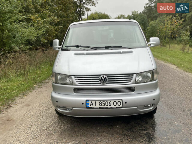 Фольксваген Мультиван 2003 в Радивилове на Automoto.ua Серый Фольксваген Мультиван, объемом двигателя 2.5 л и пробегом 420 тыс. км за 10800 $, фото 24 на Automoto.ua