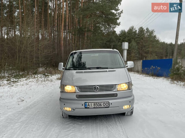 Сірий Фольксваген Мультиван, об'ємом двигуна 2.5 л та пробігом 420 тис. км за 9850 $, фото 53 на Automoto.ua